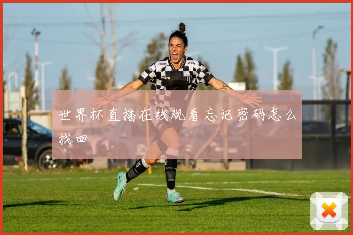 世界杯直播在线观看忘记密码怎么找回