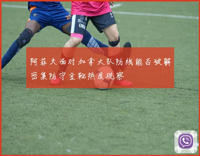 阿菲夫面对加拿大队防线能否破解密集防守金靴热度观察